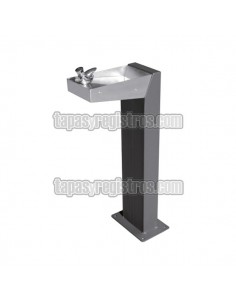Fuente urbana de acero inoxidable modelo MINIMINUS