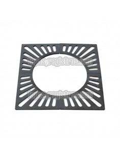 Alcorques para árboles en fundición cuadrado 1192x1192 Ø780