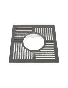 Alcorques para árboles en fundición IMPU 1000x1000 Ø450