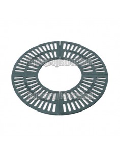 Alcorques para árboles en fundición gris CIRCULAR 1254 Ø450
