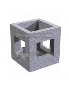 Arqueta prefabricada en hormigón H200 para telecomunicaciones Tipo 2C