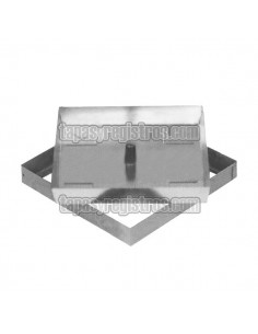 Tapas para arquetas en acero galvanizado rellenable