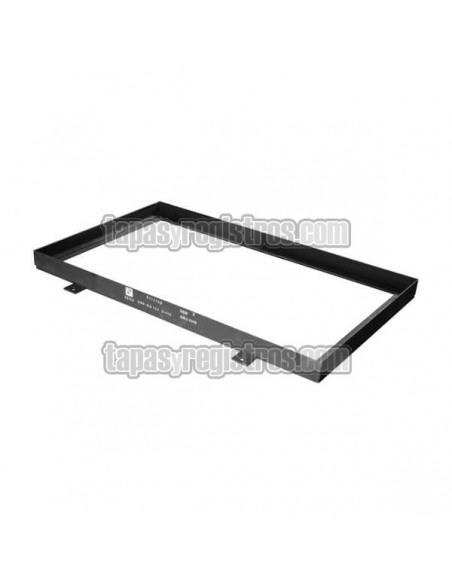 Tapa y marco 1242x724 mm Sevillana fundición dúctil D400 Tapa y marco 1242x724 mm Sevillana fundición dúctil D400