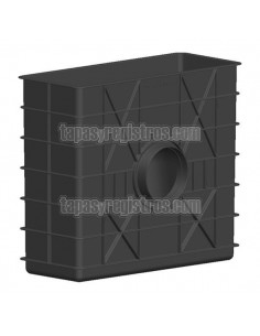 Arqueta sifonica de polipropileno 745x310x650 mm