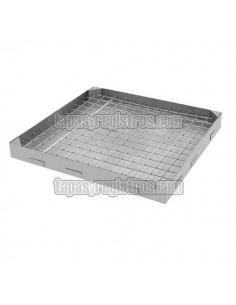 Tapas para arquetas estancas en acero inoxidable rellenable - Normal