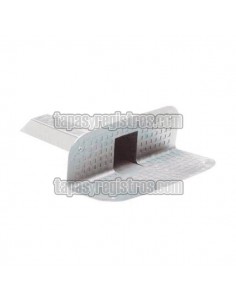 Cazoleta de TPE con salida horizontal para balcones