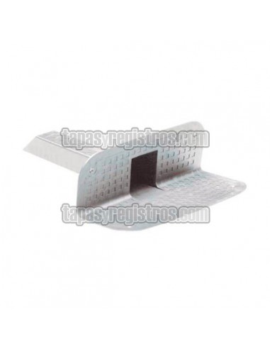 Cazoleta de TPE con salida horizontal para balcones