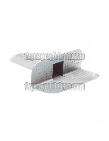 Cazoleta de TPE con salida horizontal para balcones Cazoleta de TPE con salida horizontal para balcones