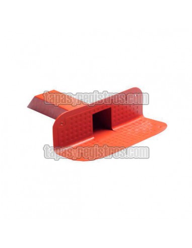 Cazoleta de TPE con salida horizontal para balcones