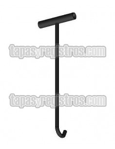 Gancho de tiro pequeño para tapas de fundición