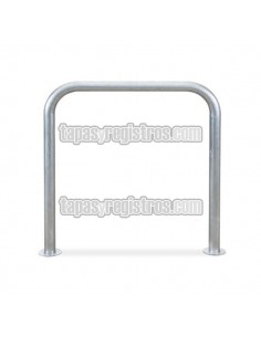 Aparcabicis Barcelona 800x750mm en acero galvanizado