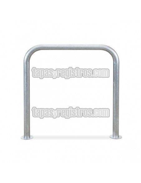 Aparcabicis Barcelona 800x750mm en acero galvanizado
