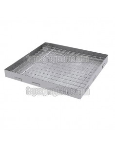 Tapas para arquetas en acero inoxidable rellenable - Normal 2