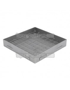 Tapas para arquetas en acero inoxidable rellenable - Normal