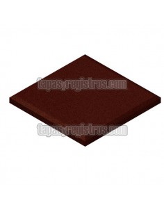 Loseta de caucho 50x50x4
