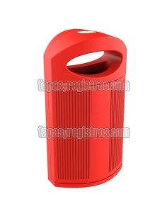 Papelera urbana de...