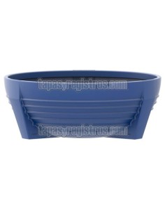 Jardinera urbana de polietileno modelo Futura - Azul