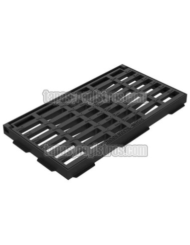 Reja en fundición dúctil 346x646 mm abatible o articulada Clase D-400