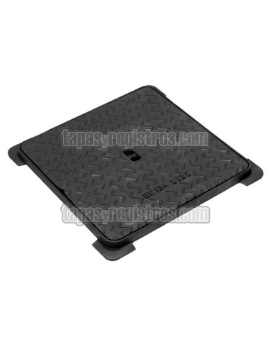 Tapa y marco para arqueta fabricada en fundición dúctil - Clase B125