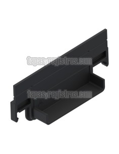 Tapa ciega para canaleta de polipropileno BASE DN100 2