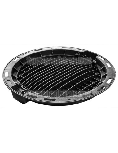 Tapas de arquetas en plástico polipropileno A-15 Ø 656 mm H 82 mm Tapas de arquetas en plástico polipropileno A-15 Ø 656 mm H 82 mm