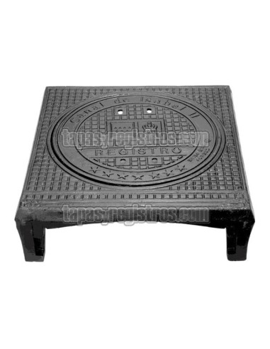 Bordillo tragadero de 840x780x220 mm clase B-125 - Canal de Isabel II