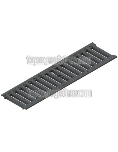 Rejilla plástica de 136x498 mm clase A15