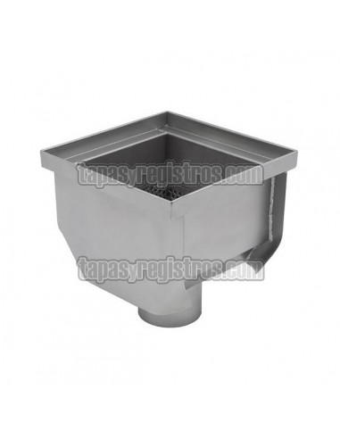 Sumidero de acero inoxidable...