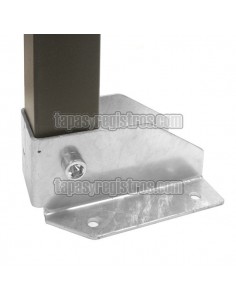 Pilona abatible metálica... 2