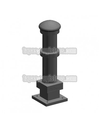 Bolardos de fundición fijos modelo BARCELONA