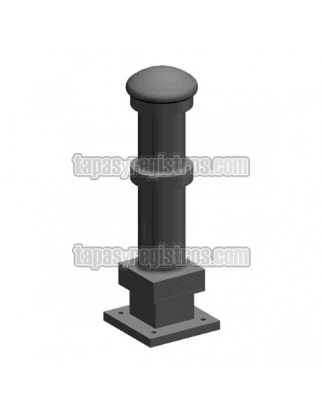 Bolardos de fundición fijos modelo BARCELONA