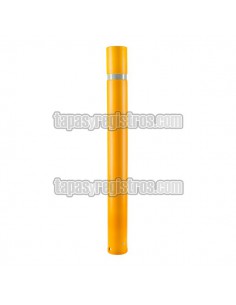 Bolardos de polipropileno flexible de empotrar modelo BARCELONA