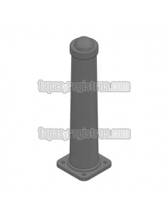 Bolardos de polietileno flexible modelo SANT FELIU 2
