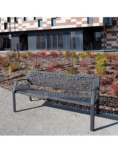 Banco de fundición dúctil modelo SIMILAR LA FOREST