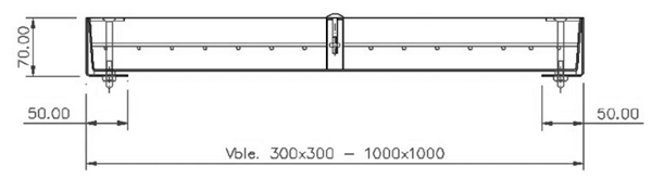 Tapas estancas rellenables Maco Excen - Construcción (Materiales) - Tapas  estancas rellenables